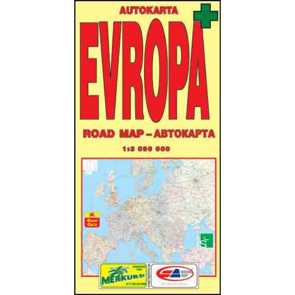 EVROPA AUTOKARTA 