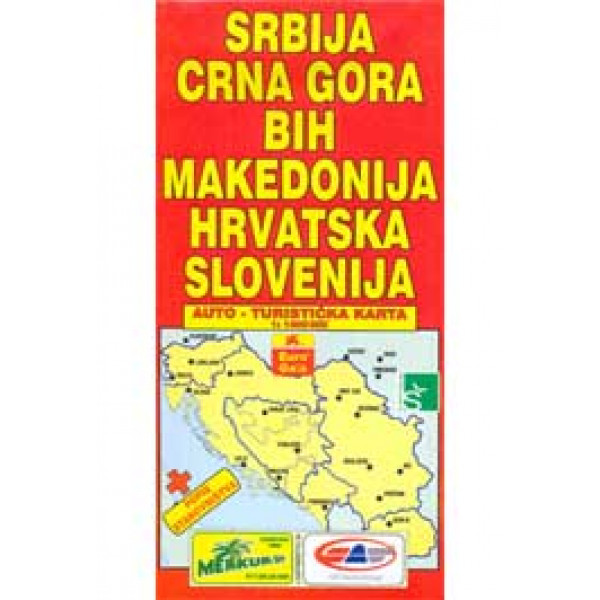 SRBIJA CRNA GORA BIH HRVATSKA SLOVENIJA MAKEDONIJA 