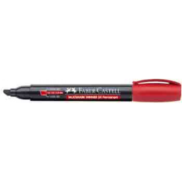 Marker FABER CASTELL crveni 