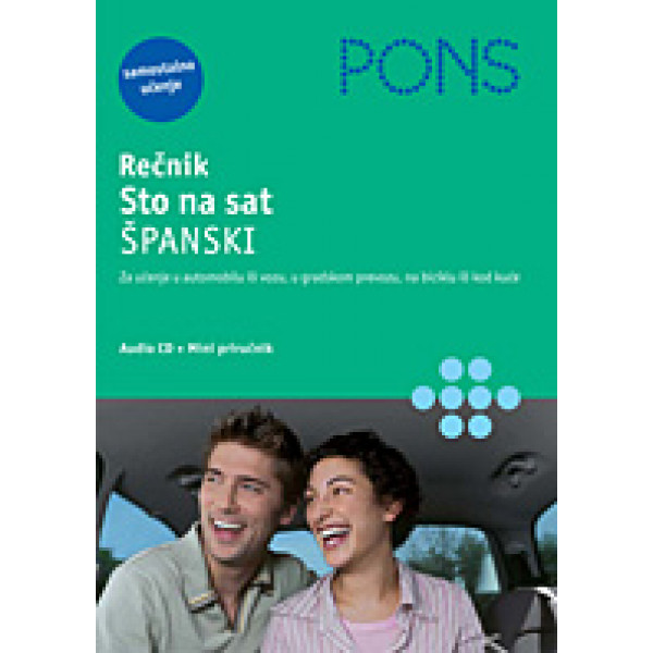 PONS REČNIK ŠPANSKI STO NA SAT 