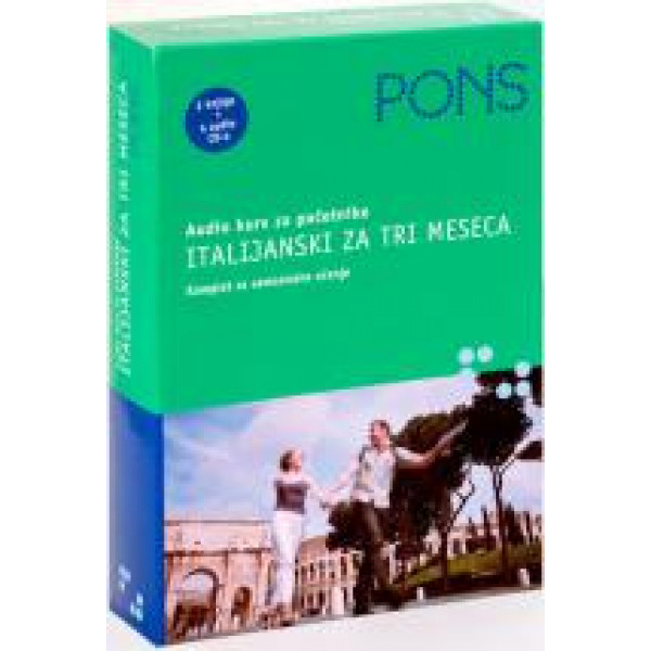 ITALIJANSKI ZA TRI MESECA AUDIO KURS 