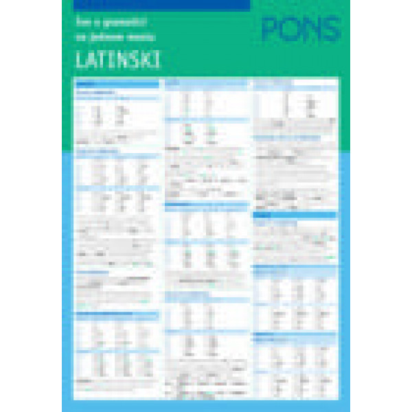 PONS SVE O GRAMATICI LATINSKI 