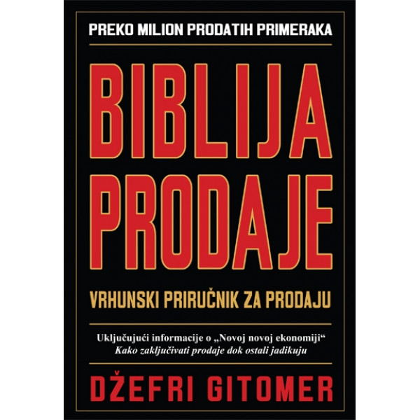 BIBLIJA PRODAJE 