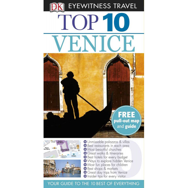 DK Eyewitness Top 10 Travel Guide: Venice 