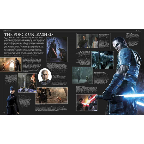 STAR WARS THE ULTIMATE VISUAL GUIDE 