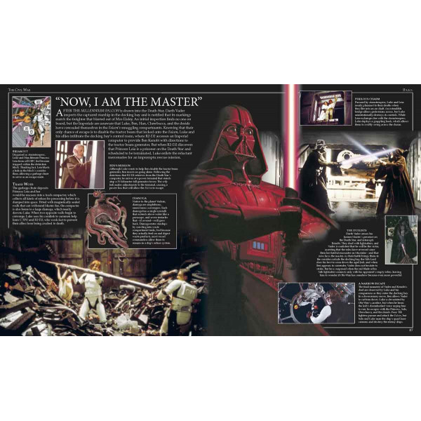 STAR WARS THE ULTIMATE VISUAL GUIDE 
