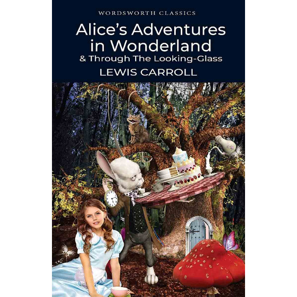 Alice s Adventures  in Wonderland & Through the Looking Glass 