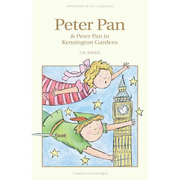 Peter Pan & Peter Pan in Kensington Gardens 