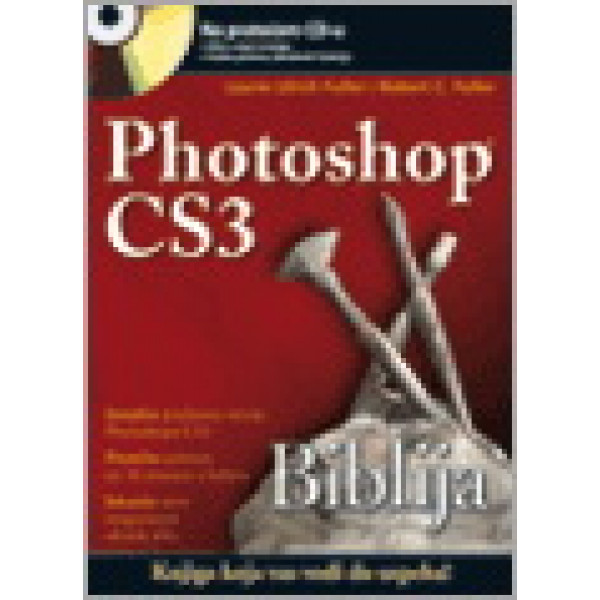 PHOTOSHOP CS3 BIBLIJA PLUS CD 