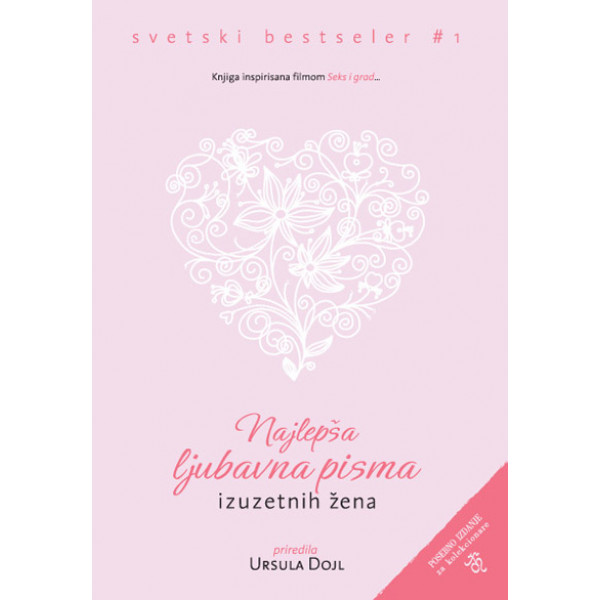 NAJLEPŠA LJUBAVNA PISMA IZUZETNIH ŽENA 