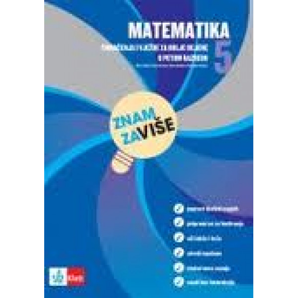 MATEMATIKA 5 ZNAM ZA VIŠE 