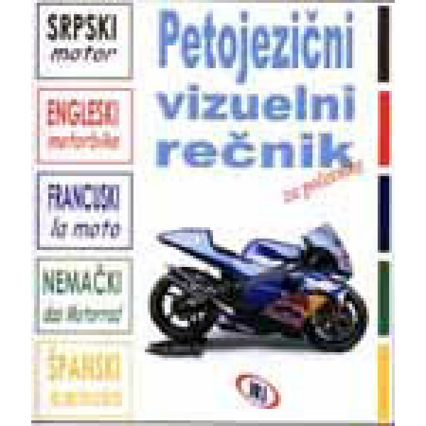 PETOJEZIČNI VIZUELNI REČNIK 
