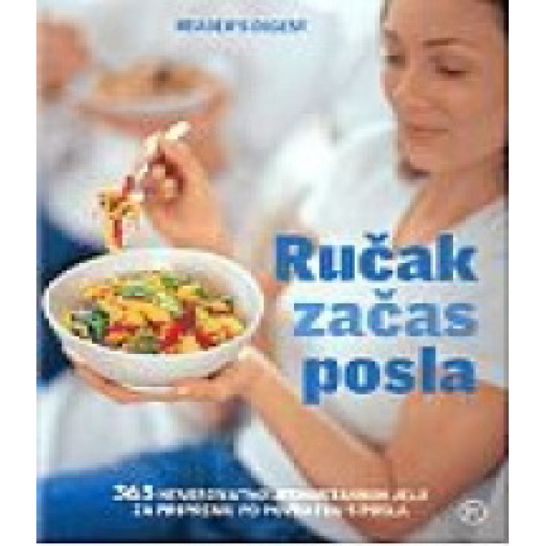 RUČAK ZA ČAS POSLA 