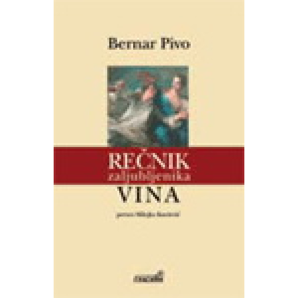 REČNIK ZALJUBLJENIKA VINA 