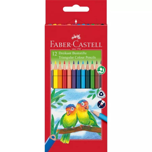 FABER CASTELL drvene bojice 1/12 