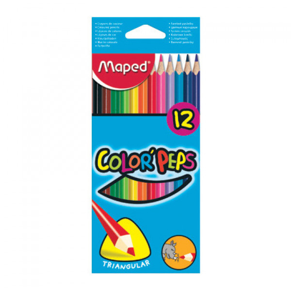 MAPED BOJICE COLOR PEPS 12 