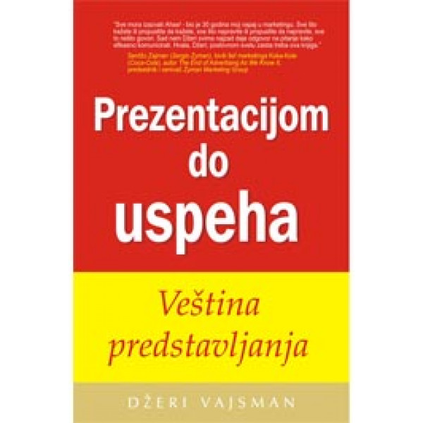 PREZENTACIJOM DO USPEHA 
