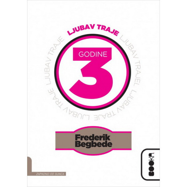 LJUBAV TRAJE TRI GODINE 