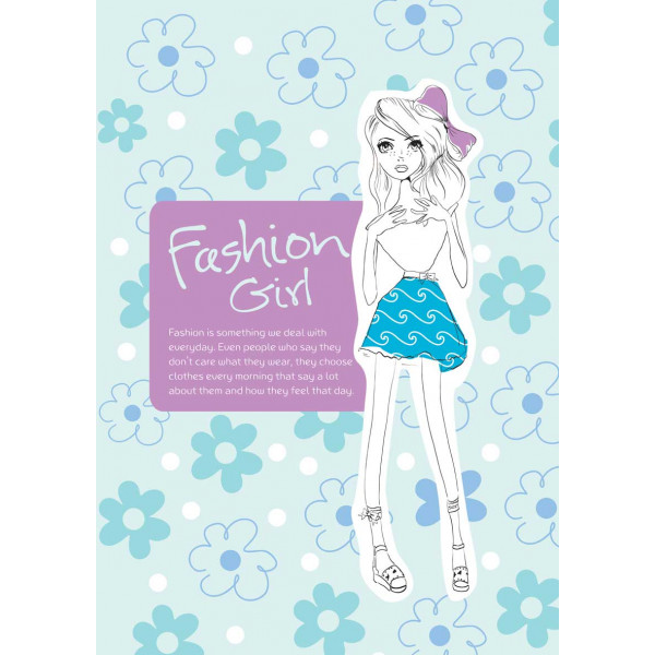 Notes FASHION GIRL CVETIĆI (V) 
