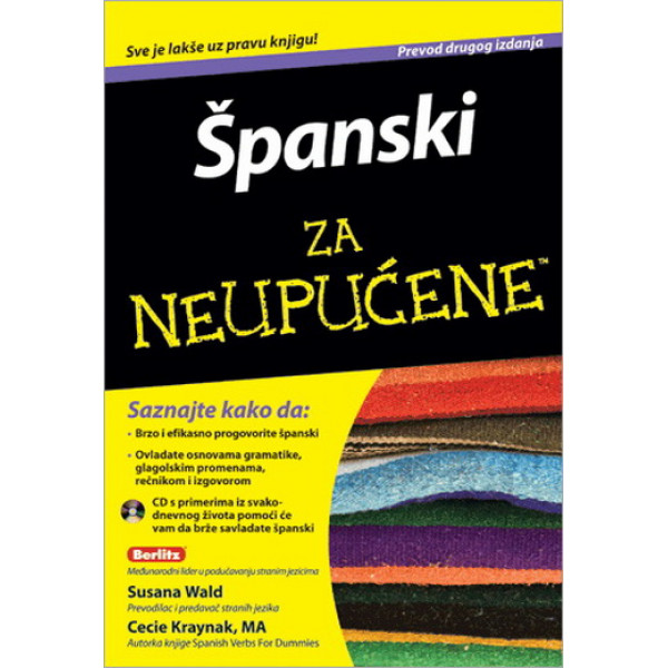 ŠPANSKI ZA NEUPUĆENE PLUS CD 