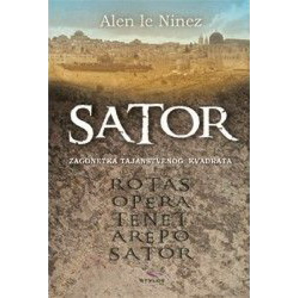 SATOR ZAGONETKA TAJANSTVENOG KVADRATA 