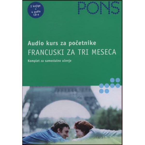 FRANCUSKI ZA TRI MESECA AUDIO KURS 