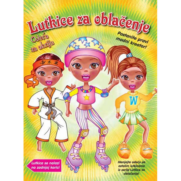 LUTKICE ZA OBLAČENJE ODEĆA ZA AKCIJU 