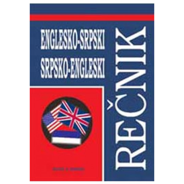 ENGLESKO SRPSKI SRPSKO ENGLESKI REČNIK 