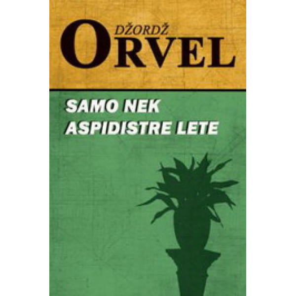 SAMO NEK ASPIDISTRE LETE 