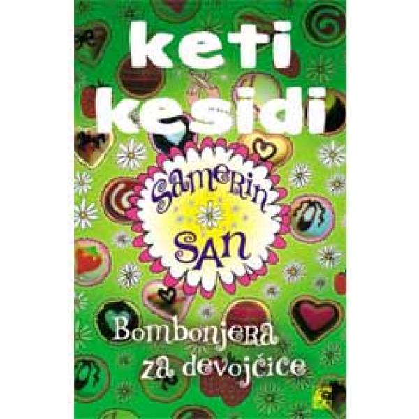 SAMERIN SAN BOMBONJERA ZA DEVOJČICE 
