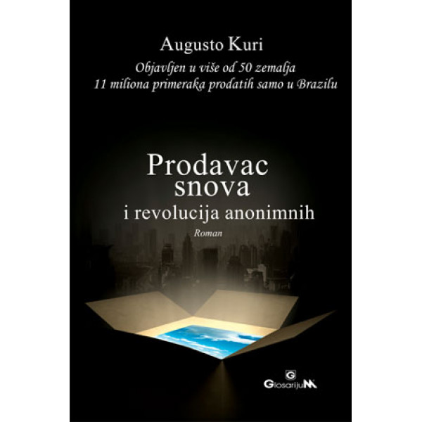 PRODAVAC SNOVA I REVOLUCIJA ANONIMNIH 