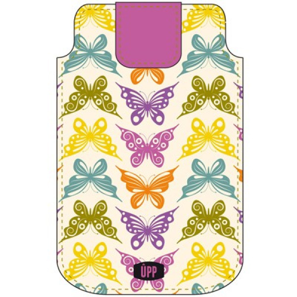 PHONE POUCH BUTTERFLIES REPEAT 