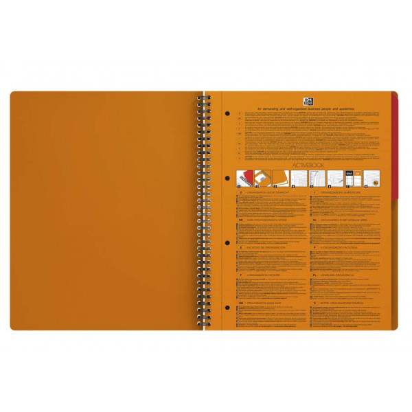 SVESKA OXFORD INTERNATIONAL ACTIVEBOOK A4+ LINIJE 