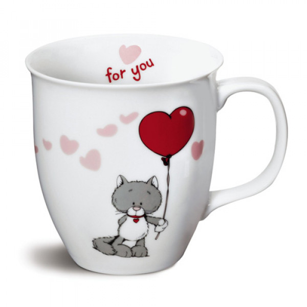 MUG LOVE CAT 