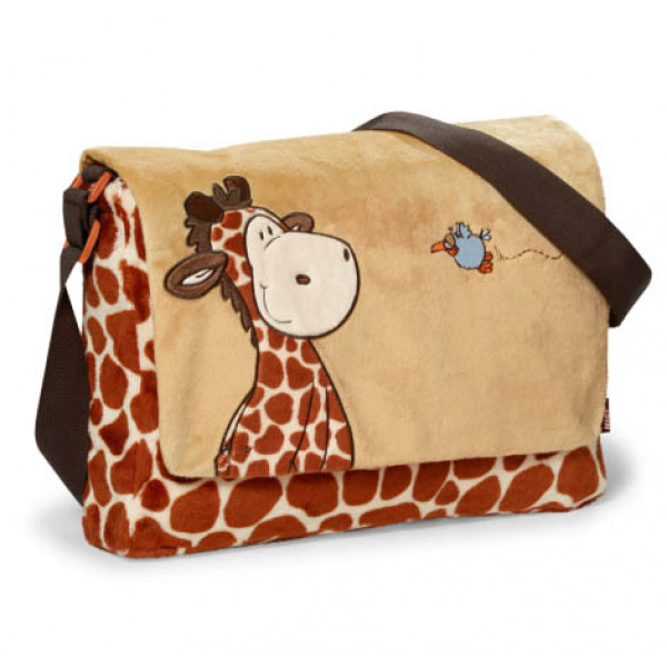 SHOULDERBAG GIRAFFE PLUSH 