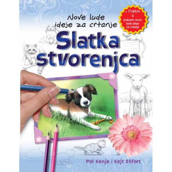 NOVE LUDE IDEJE ZA CRTANJE SLATKA STVORENJCA 