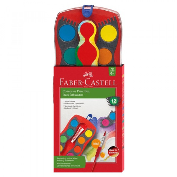 Vodene boje Faber Castell CONNECTOR 1/12 