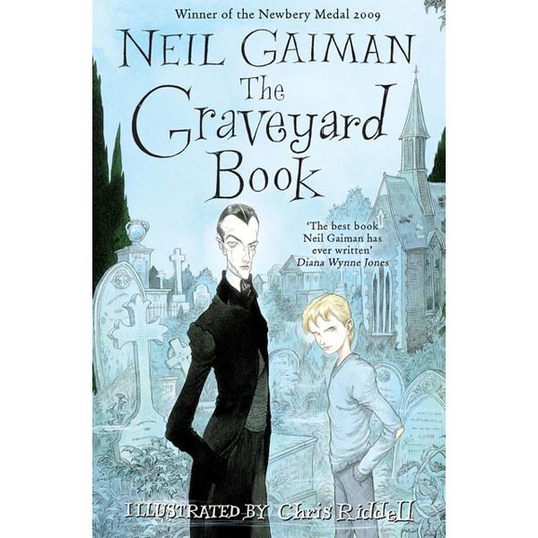 THE GRAVEYARD BOOK 