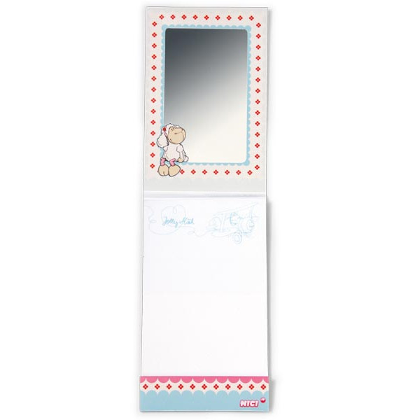 NOTEPAD A6 JOLLY SUE WITH MIRROR FOIL 