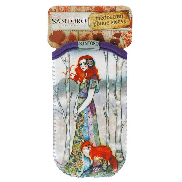SANTORO ECLECTIC MIRABELLE MEDIA SLEEVE THE GUIDE 