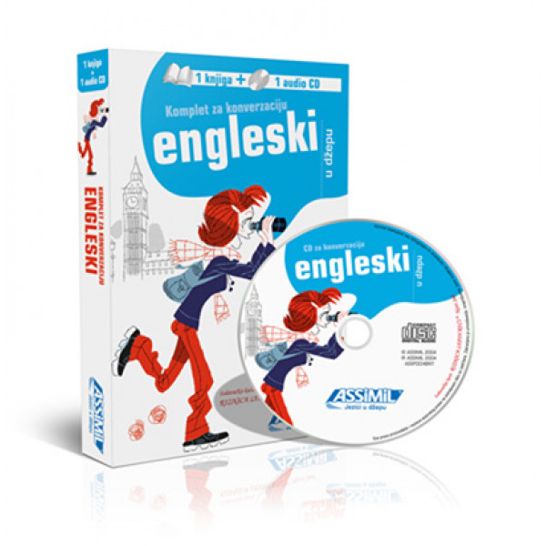 ENGLESKI U DŽEPU SA CD 