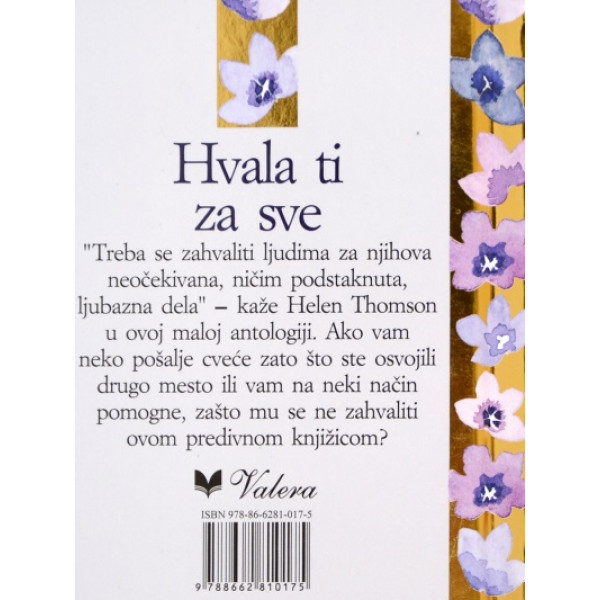 HVALA TI ZA SVE 