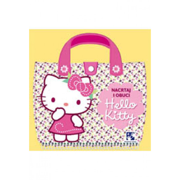 NACRTAJ I OBUCI HELLO KITTY 
