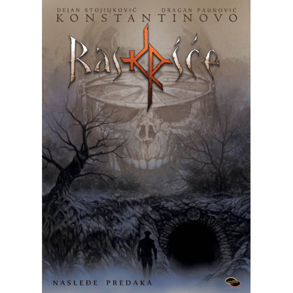 KONSTANTINOVO RASKRŠĆE NASLEĐE PREDAKA 