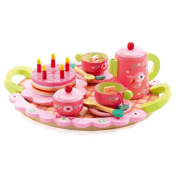 LILY ROSES TEA PARTY
