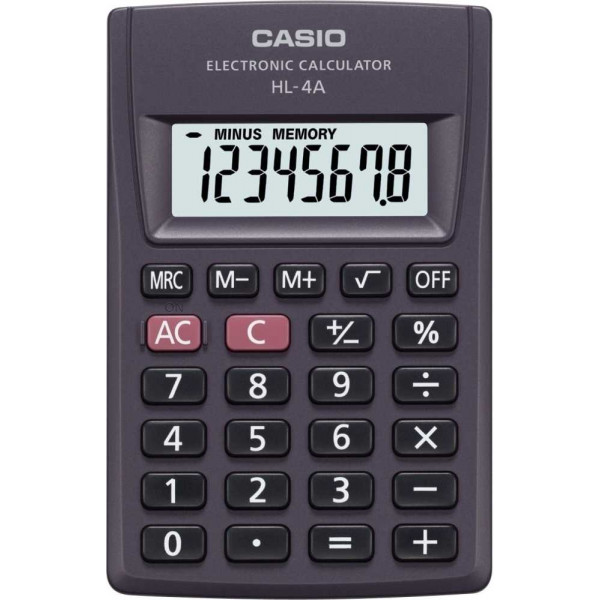 KALKULATOR CASIO HL-4A-S-EP 