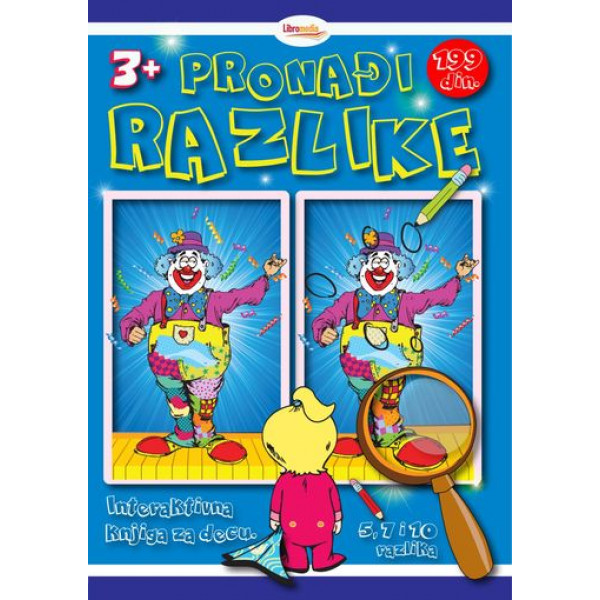 PRONAĐI RAZLIKE 