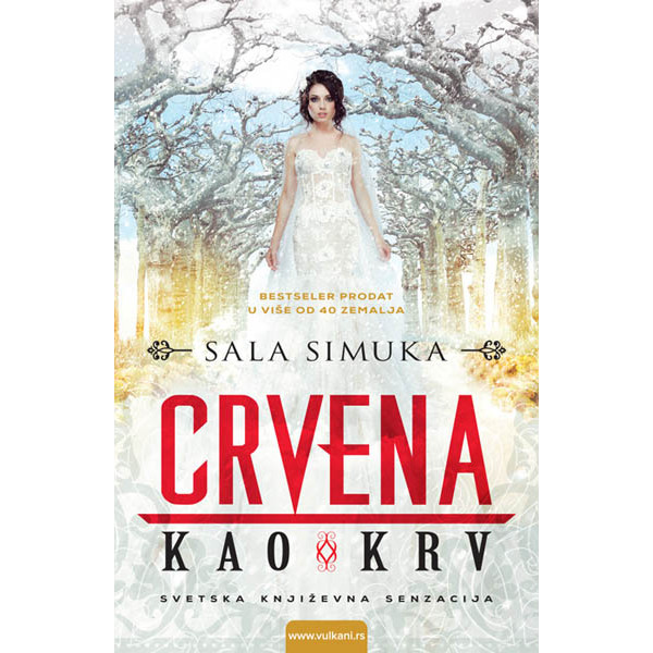 CRVENA KAO KRV SNEŽNA TRILOGIJA 1 