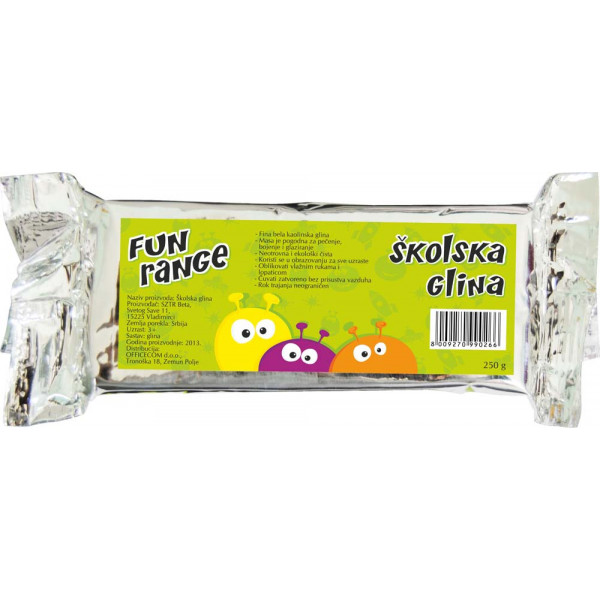 GLINA ŠKOLSKA FUN 250 GR 