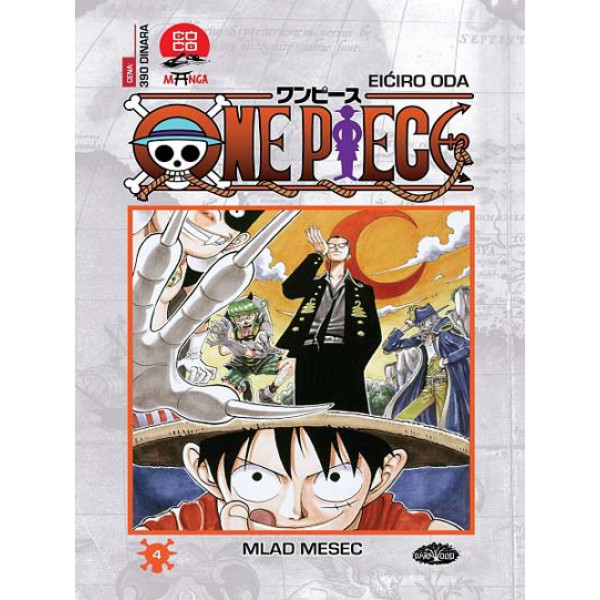 ONE PIECE 4 Mlad Mesec 